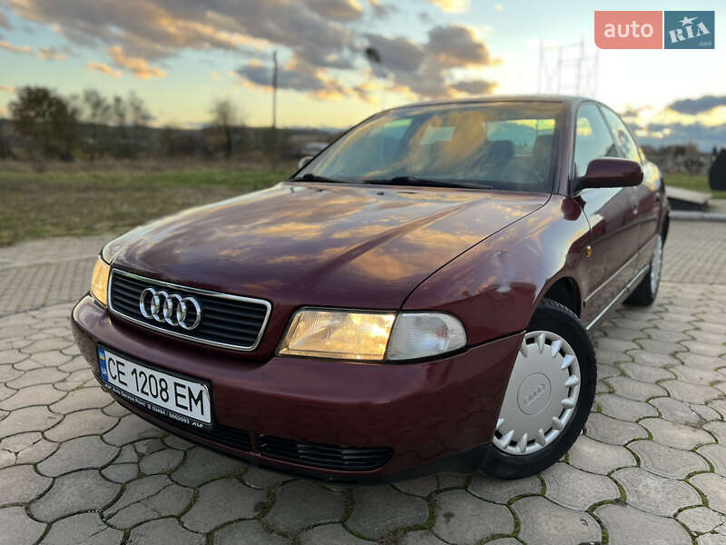 Седан Audi A4 1997 в Вашковцах фото 2 Седан Audi A4 1997 в Вашковцах