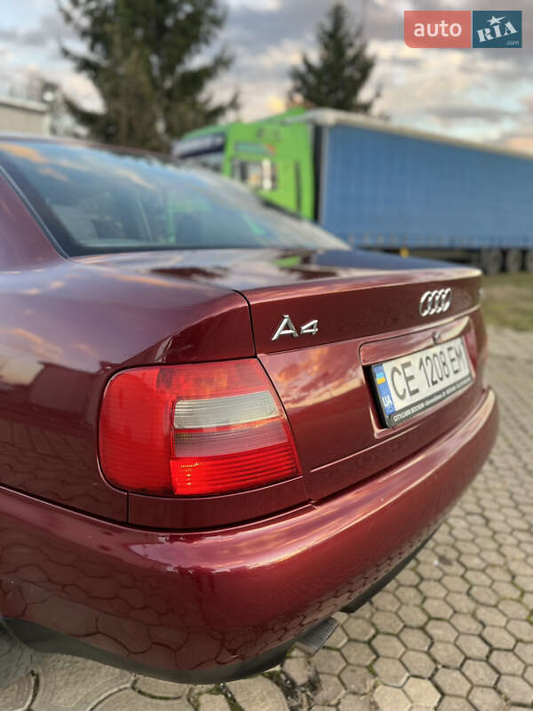 Седан Audi A4 1997 в Вашковцах фото 9 Седан Audi A4 1997 в Вашковцах