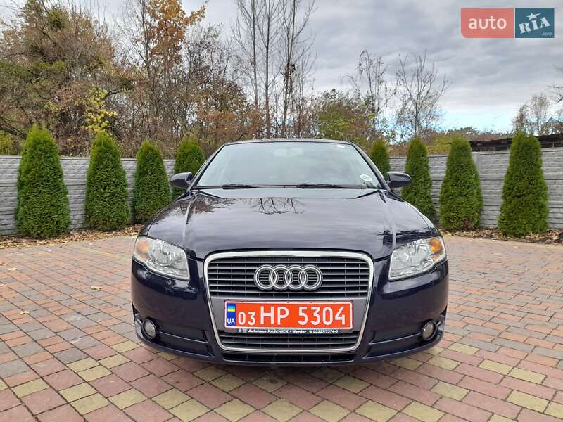 Седан Audi A4 2006 в Жовкві фото 6 Седан Audi A4 2006 в Жовкві