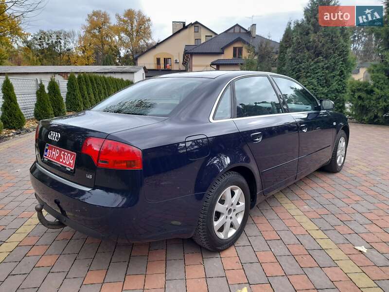 Седан Audi A4 2006 в Жовкві фото 20 Седан Audi A4 2006 в Жовкві