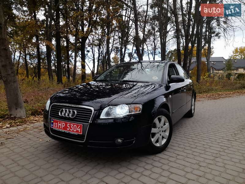 Седан Audi A4 2006 в Жовкві фото 45 Седан Audi A4 2006 в Жовкві