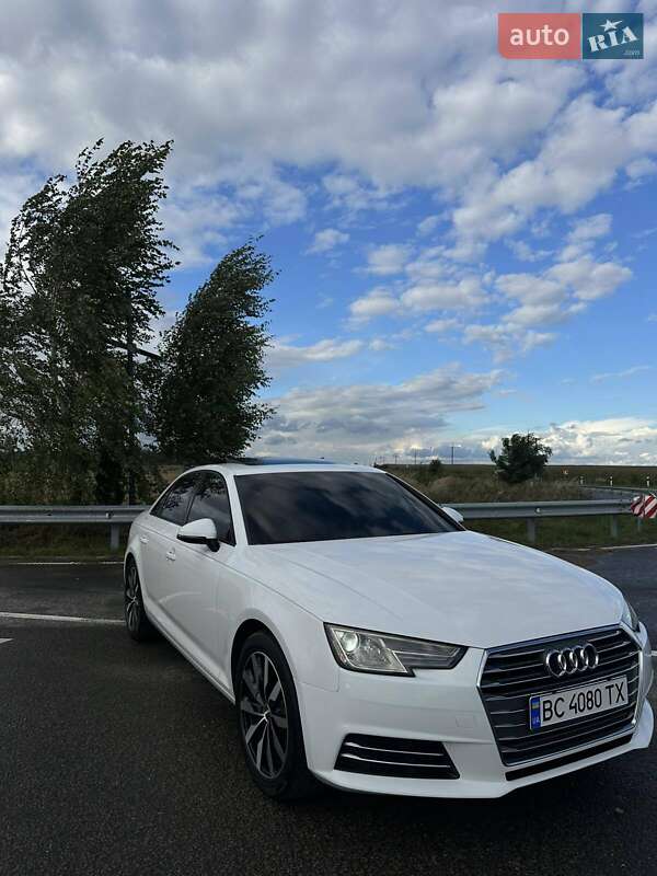Седан Audi A4 2017 в Городку фото 3 Седан Audi A4 2017 в Городку