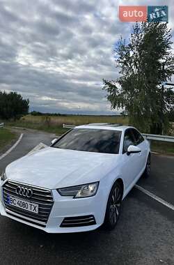 Седан Audi A4 2017 в Городку