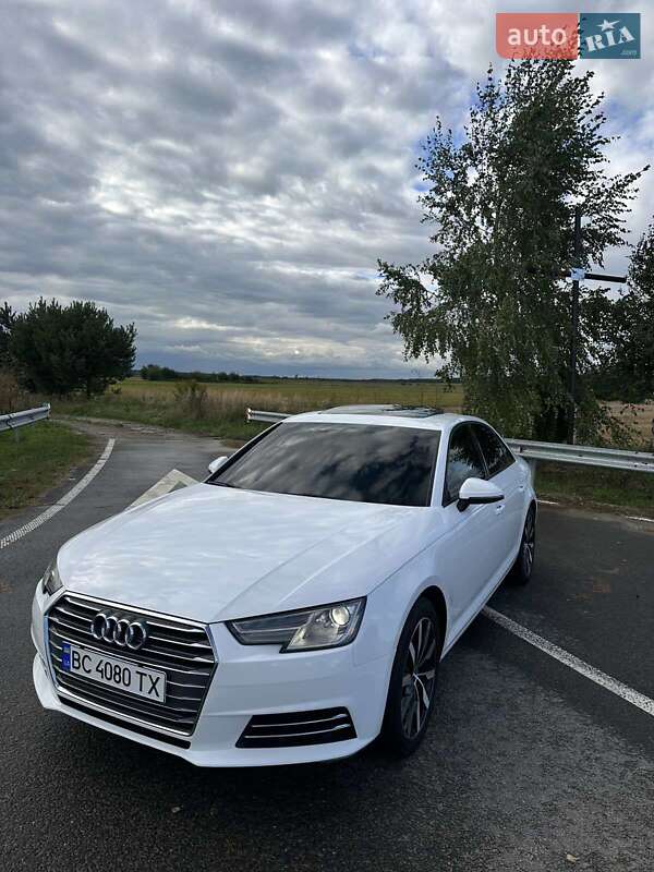 Audi A4 2017 Audi A4 2017