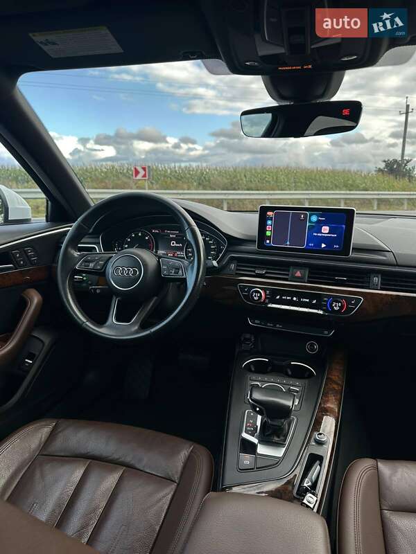 Седан Audi A4 2017 в Городку фото 12 Седан Audi A4 2017 в Городку