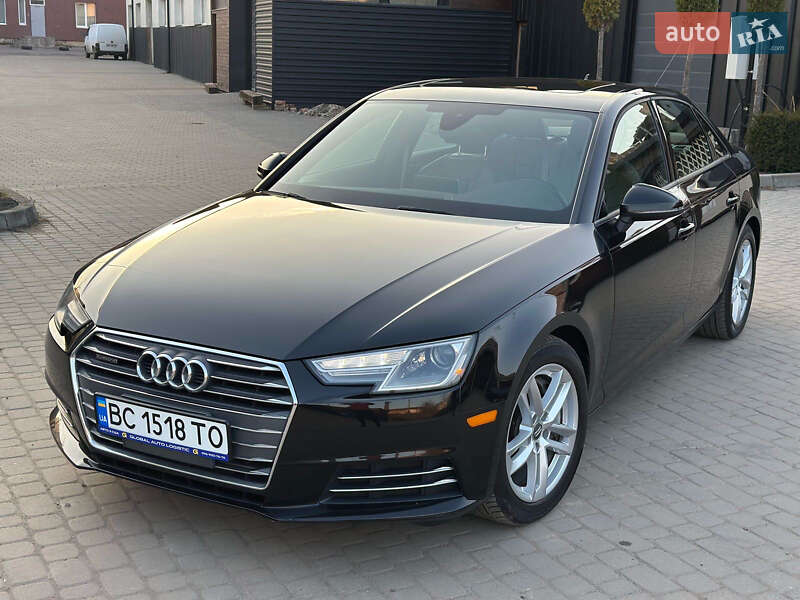 Седан Audi A4 2017 в Львові