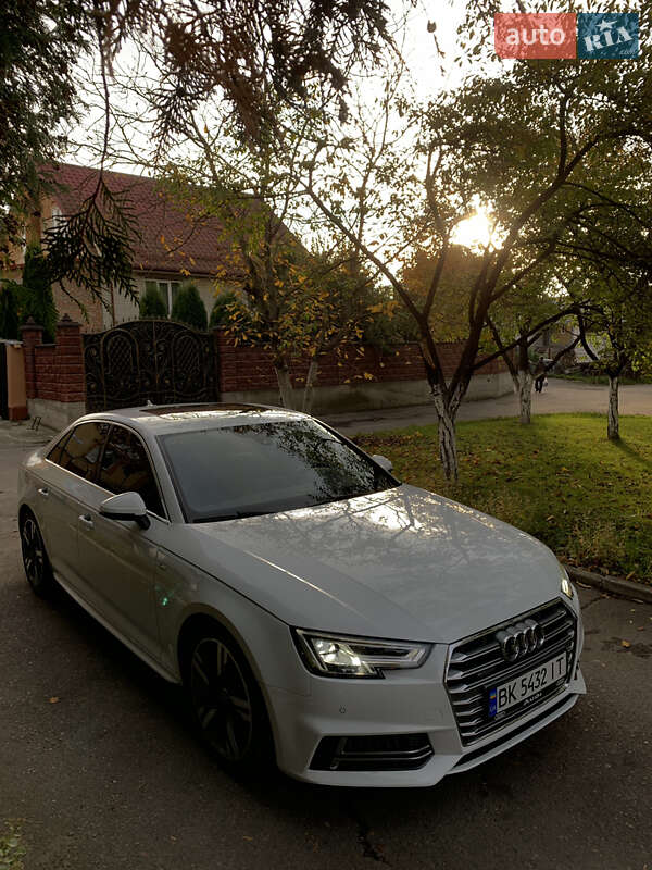 Седан Audi A4 2017 в Ровно фото 4 Седан Audi A4 2017 в Ровно