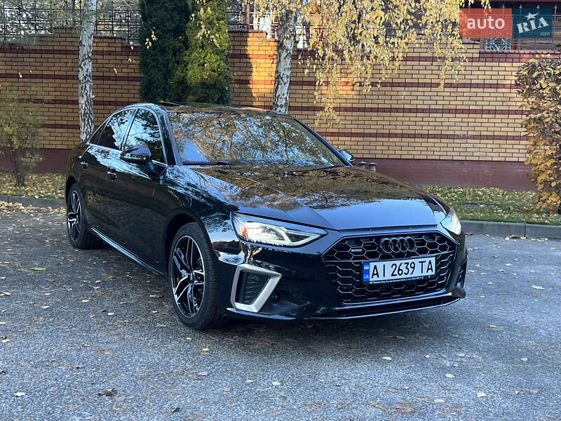 Audi A4 2020 Audi A4 2020