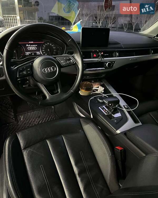 Седан Audi A4 2017 в Львове фото 10 Седан Audi A4 2017 в Львове