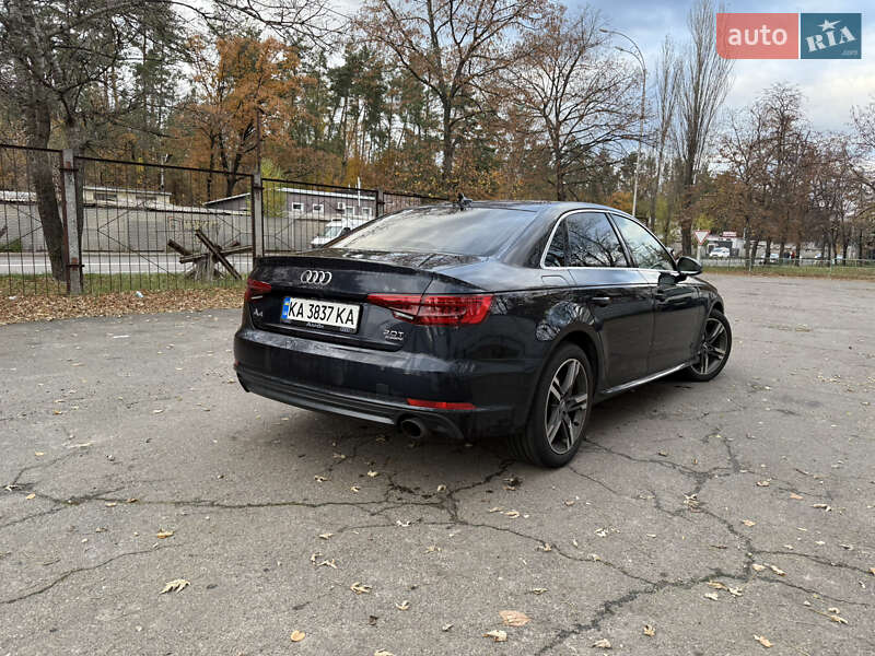 Седан Audi A4 2016 в Киеве