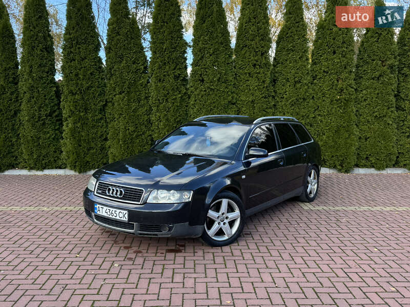 Audi A4 2001 Audi A4 2001