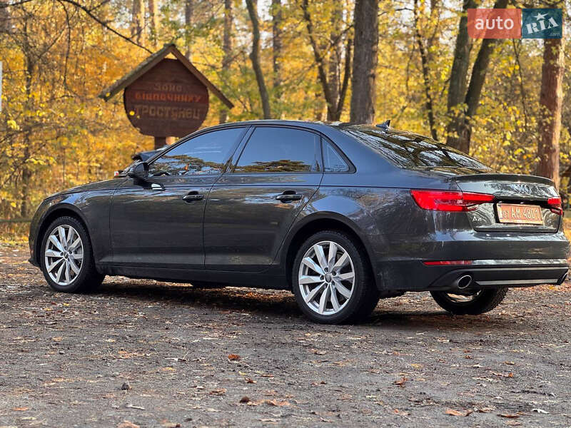 Седан Audi A4 2017 в Киеве фото 18 Седан Audi A4 2017 в Киеве