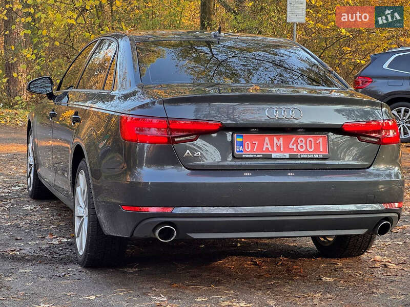 Седан Audi A4 2017 в Киеве фото 20 Седан Audi A4 2017 в Киеве