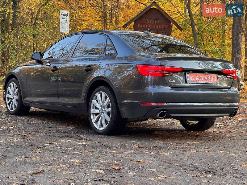 Седан Audi A4 2017 в Киеве фото 19 Седан Audi A4 2017 в Киеве
