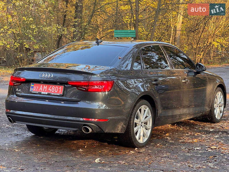 Седан Audi A4 2017 в Киеве фото 25 Седан Audi A4 2017 в Киеве
