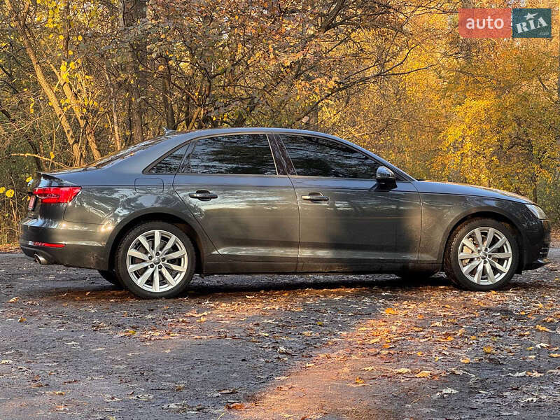 Седан Audi A4 2017 в Киеве фото 29 Седан Audi A4 2017 в Киеве