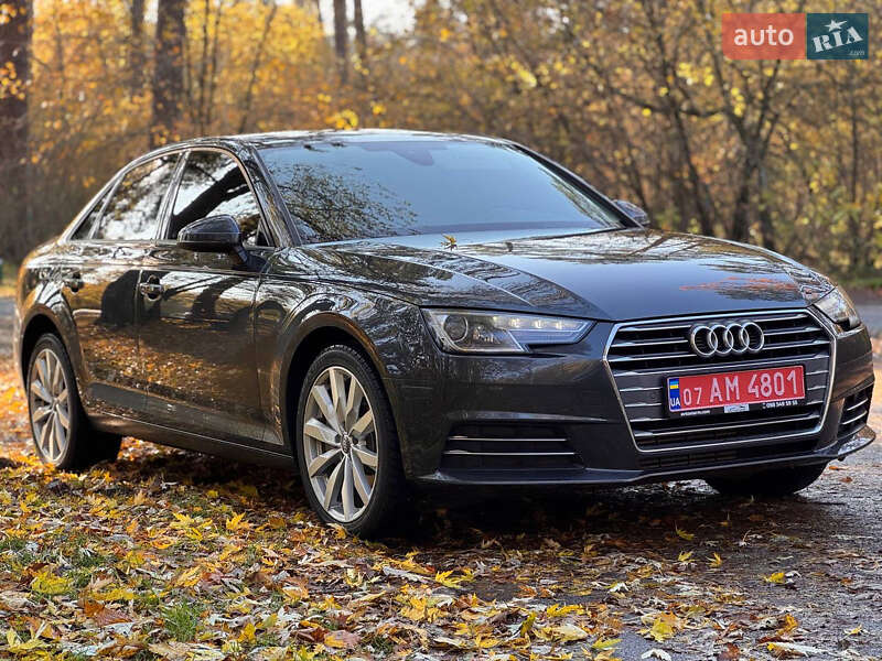 Седан Audi A4 2017 в Киеве фото 11 Седан Audi A4 2017 в Киеве