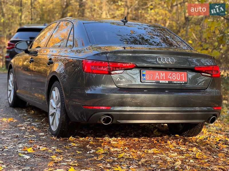 Седан Audi A4 2017 в Киеве фото 38 Седан Audi A4 2017 в Киеве