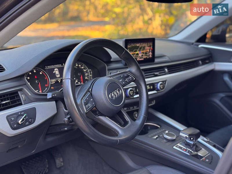 Седан Audi A4 2017 в Киеве фото 65 Седан Audi A4 2017 в Киеве