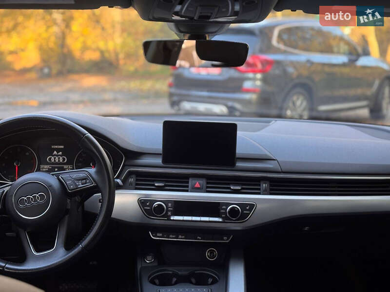 Седан Audi A4 2017 в Киеве фото 63 Седан Audi A4 2017 в Киеве