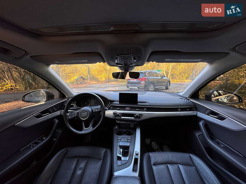Седан Audi A4 2017 в Киеве фото 58 Седан Audi A4 2017 в Киеве