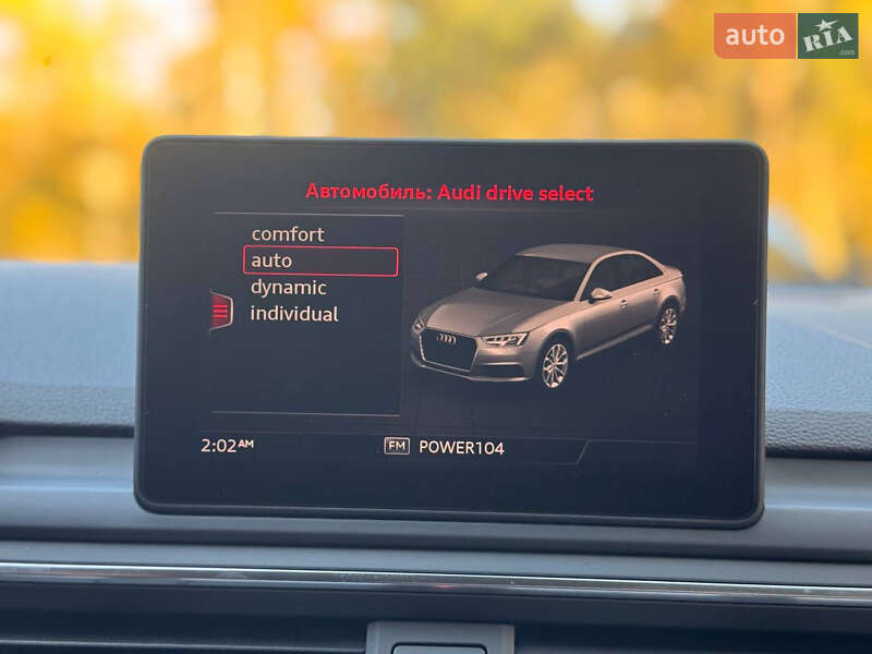 Седан Audi A4 2017 в Киеве фото 71 Седан Audi A4 2017 в Киеве