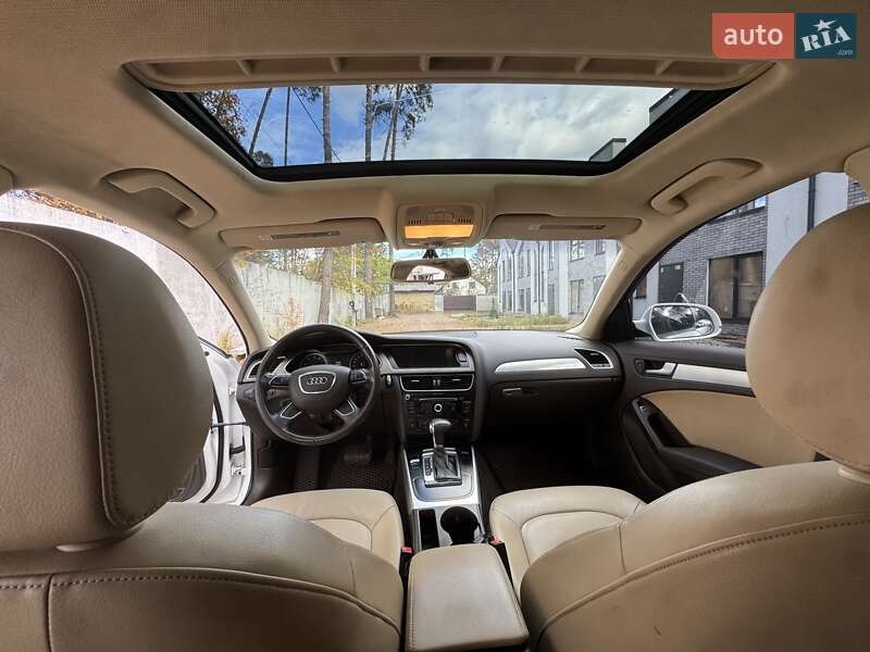 Седан Audi A4 2012 в Ірпені фото 12 Седан Audi A4 2012 в Ірпені