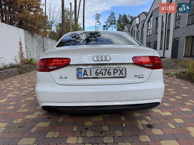 Седан Audi A4 2012 в Ірпені фото 5 Седан Audi A4 2012 в Ірпені
