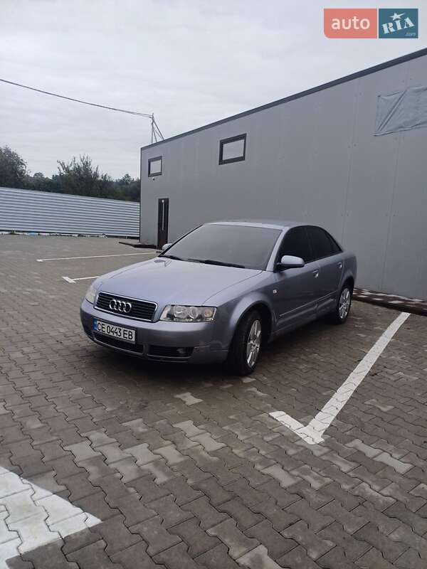 Audi A4 2004 Audi A4 2004