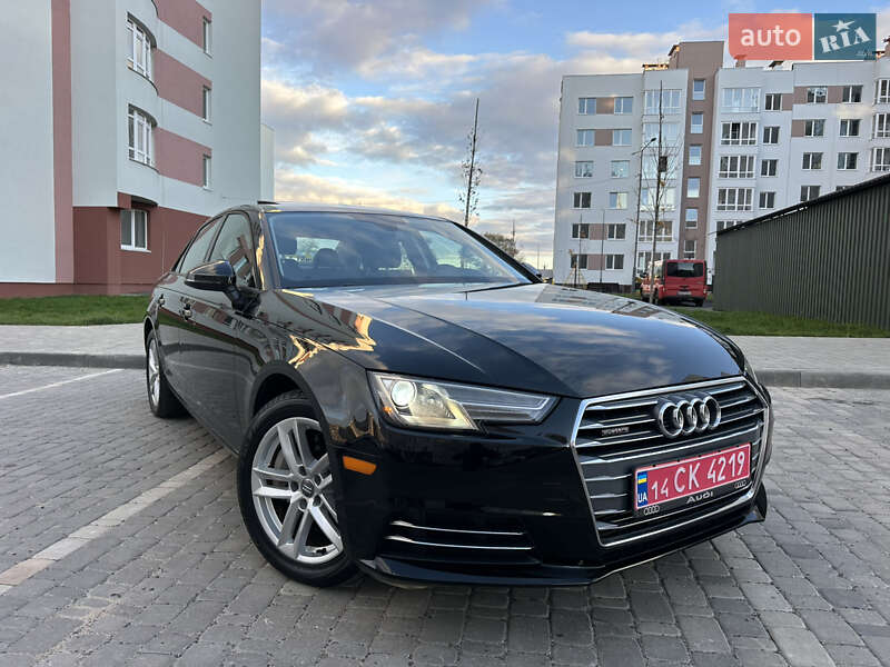Універсал Audi A4 2017 в Вінниці фото 6 Універсал Audi A4 2017 в Вінниці