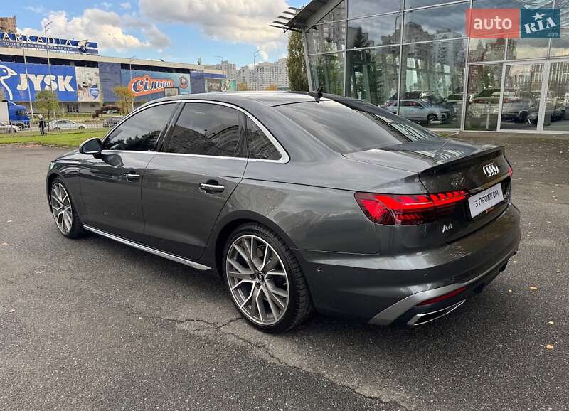 Седан Audi A4 2023 в Києві фото 19 Седан Audi A4 2023 в Києві