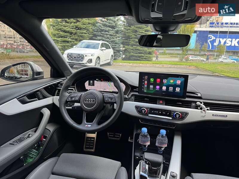 Седан Audi A4 2023 в Києві фото 80 Седан Audi A4 2023 в Києві