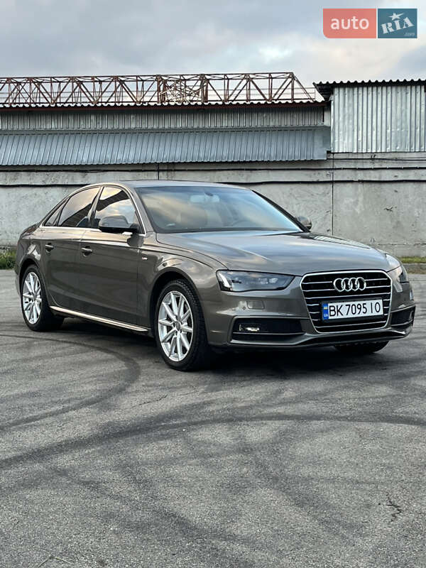 Audi A4 2014 Audi A4 2014