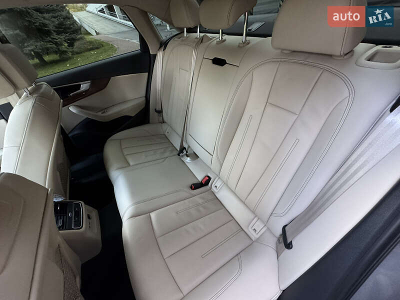 Седан Audi A4 2020 в Киеве фото 29 Седан Audi A4 2020 в Киеве