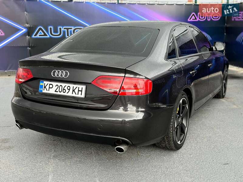 Седан Audi A4 2008 в Запоріжжі
