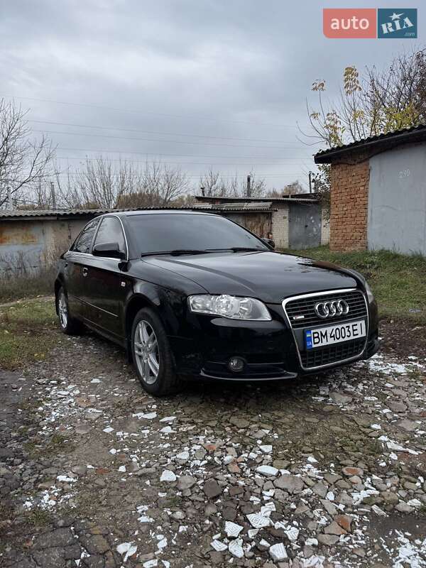 Седан Audi A4 2007 в Конотопі