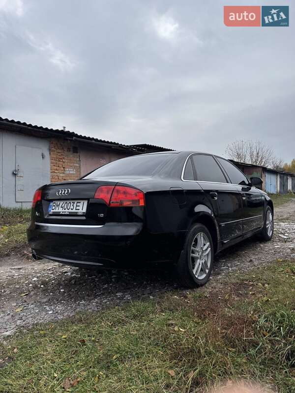 Седан Audi A4 2007 в Конотопі