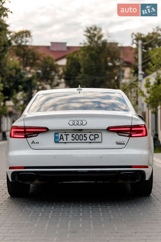 Седан Audi A4 2017 в Івано-Франківську