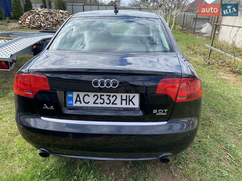Седан Audi A4 2007 в Дубно