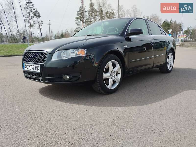 Седан Audi A4 2007 в Дубно