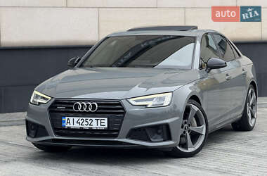 Седан Audi A4 2018 в Киеве