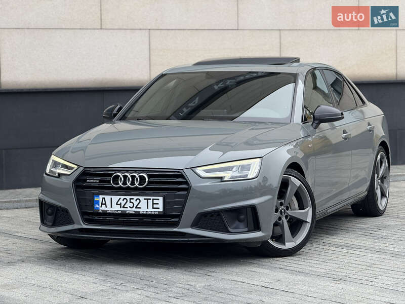 Audi A4 2018