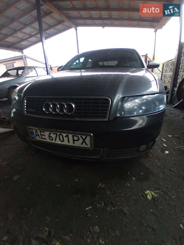 Седан Audi A4 2002 в Петропавловке фото Седан Audi A4 2002 в Петропавловке