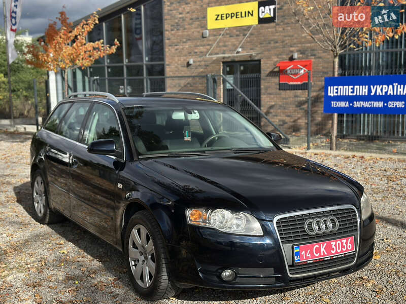 Audi A4 2007 Audi A4 2007