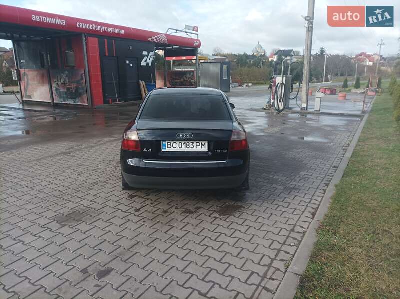 Седан Audi A4 2002 в Львові фото 15 Седан Audi A4 2002 в Львові