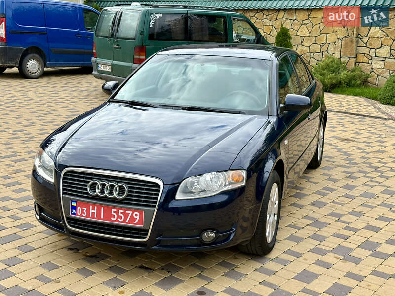 Седан Audi A4 2006 в Могилів-Подільському фото 5 Седан Audi A4 2006 в Могилів-Подільському