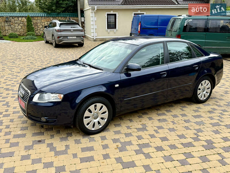 Седан Audi A4 2006 в Могилів-Подільському фото 10 Седан Audi A4 2006 в Могилів-Подільському