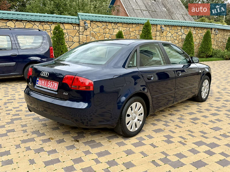 Седан Audi A4 2006 в Могилів-Подільському фото 15 Седан Audi A4 2006 в Могилів-Подільському