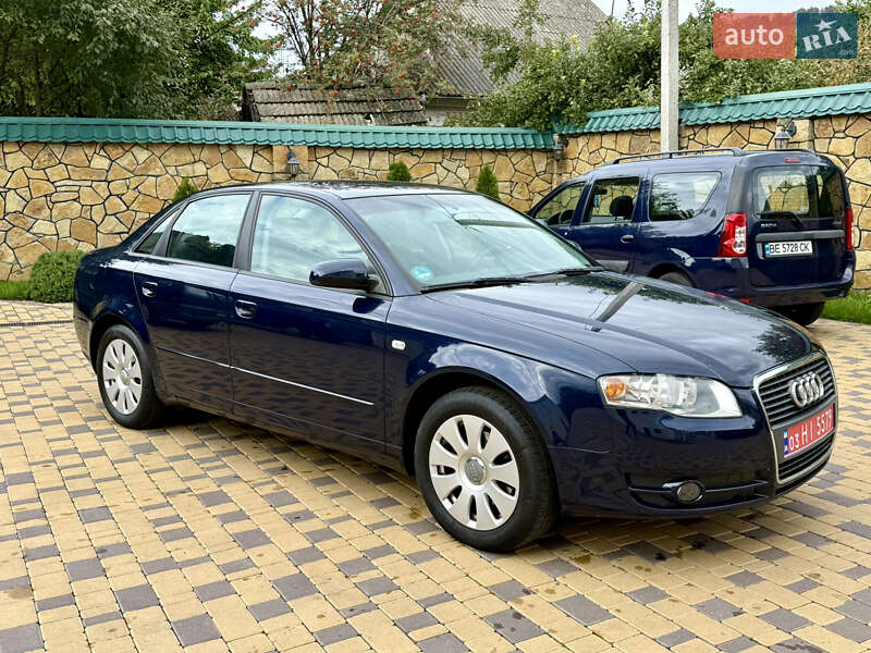 Седан Audi A4 2006 в Могилів-Подільському фото 21 Седан Audi A4 2006 в Могилів-Подільському