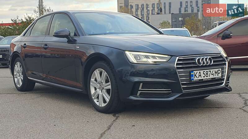 Седан Audi A4 2018 в Киеве